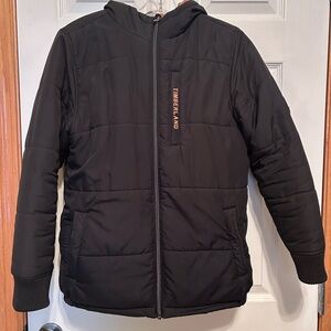 Timberland Black Hooded Jacket
